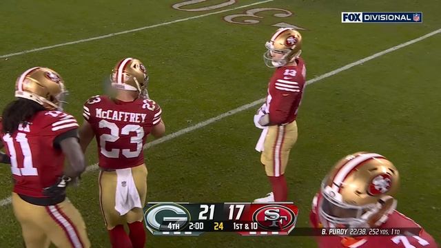 Packers vs. 49ers CRAZY ENDING!!! смотреть онлайн