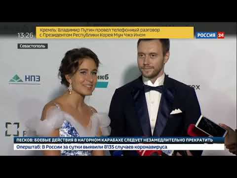 VII Офицерский бал в Севастополе посвятили юбилею Великой Победы_Россия 24 смотреть онлайн