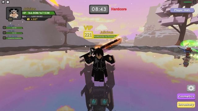 FINALLY DROPPED SAMURAI PALACE COSMETIC (Roblox Dungeon Quest) смотреть онлайн