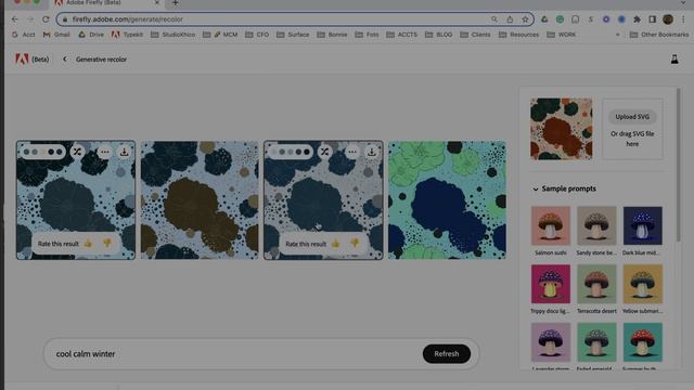 Recolor Artwork with AI - Artificial Intelligence of Adobe Firefly смотреть онлайн