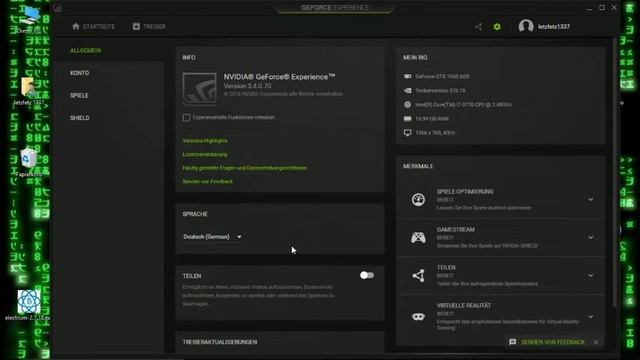 GeForce Experience alt+z geht nicht alt Z overlay not opening смотреть онлайн
