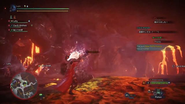 Monster Hunter: World Behemoth run with Bow смотреть онлайн