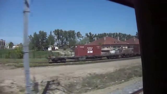В поезде Бухарест - Констанца. 1 мая 2012 г. смотреть онлайн
