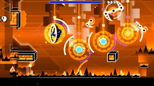 Theory Of Everything 3! TOE III - Geometry Dash 2.1 Demon