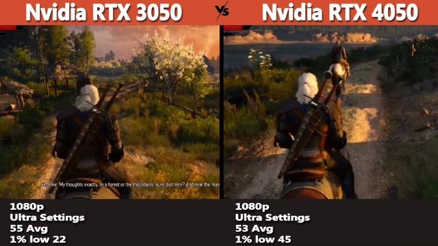 Desktop RTX 3050 vs Laptop RTX 4050 Gaming Benchmark Test | Desktop vs Laptop | @StealthGamerSG смотреть онлайн