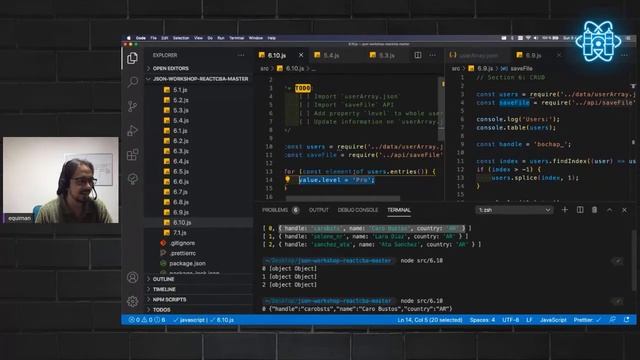 JSON de cero a avanzado - Cap 3 (Final) смотреть онлайн