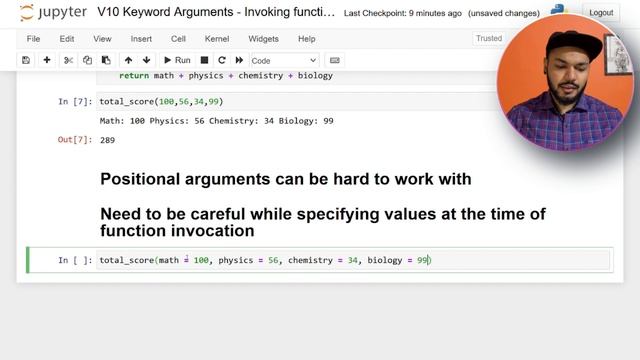Introduction to Keyword Arguments in python #python #keywords смотреть онлайн