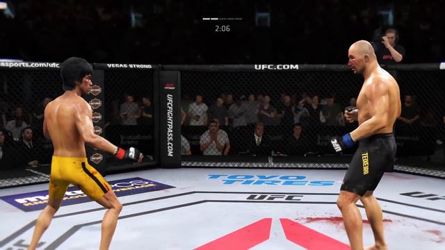 UFC Bruce Lee vs Glover Teixeira #8 in the UFC light heavyweight rankings. смотреть онлайн