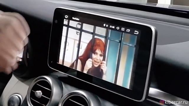 Лучшее для Mercedes GLC. Монитор "AirTouch Vision" на Андроид 8 смотреть онлайн