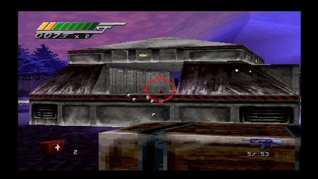 Retro Games - Tomorrow Never Dies (PS1 Gameplay) - Mission 1: Outpost смотреть онлайн