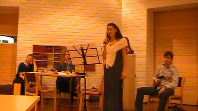 Вечер, посвящ. творч-ву А.Ахматовой. Романс "Ты выдумал меня" смотреть онлайн