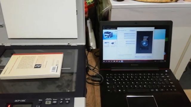 Brother Multifuncional DCP 130C смотреть онлайн