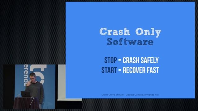 Without Resilience, Nothing Else Matters • Jonas Bonér • GOTO 2015 смотреть онлайн