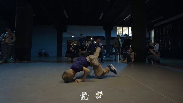 Seva vs Bonobo | 1/8 до 10 ➤ KIDZ GOT SKILLZ II в PDVL SPOT смотреть онлайн