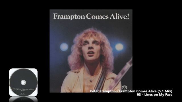 Peter Frampton - 03 - Lines on My Face (5.1 Mix) смотреть онлайн