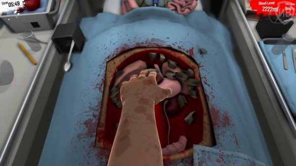 Surgeon Simulator 2013 Симулятор Хирурга прохождение #2 — Пересадка почек