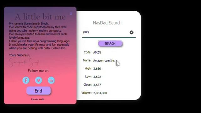 PyQt5 - Financial Scraper Application смотреть онлайн