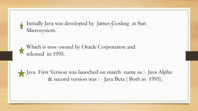History of java | #04 #java #histoy #javahistory смотреть онлайн