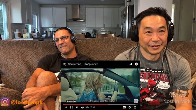 LENINGRAD - Cabriolet - Reaction смотреть онлайн