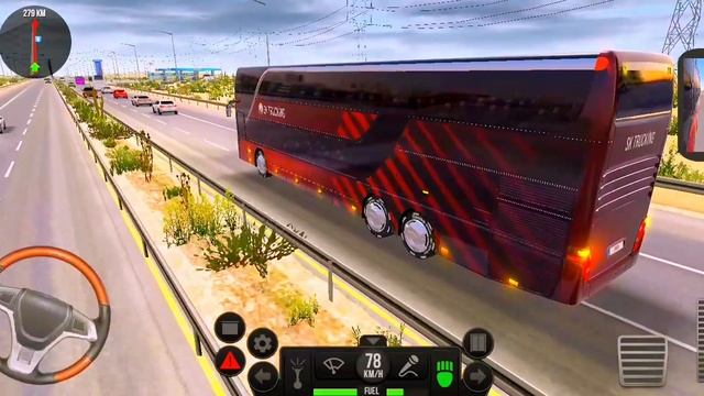 TRIP TO NEW YORK: ?✅BUS SIMULATOR ULTIMATE 2021 MOBILE GAMEPLAY? смотреть онлайн