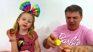 Nastya - Chocolate Challenge for Friends