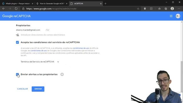 Instalar un Captcha en Wordpress con Recaptcha v2 y Contact Form 7 | RICARDEstudio смотреть онлайн
