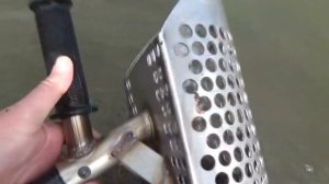 #Скуп (он же скуб) для поиска под водой, тест-обзор.