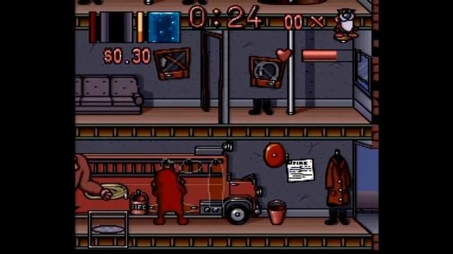 Ren & Stimpy: Fire Dogs (SNES) Angry Video Game Nerd (AVGN) смотреть онлайн