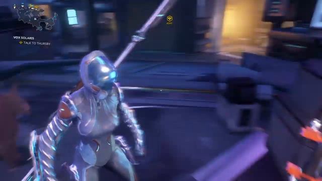 WarFrame Fortuna song and story line смотреть онлайн