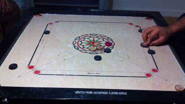Carrom game - how to play смотреть онлайн