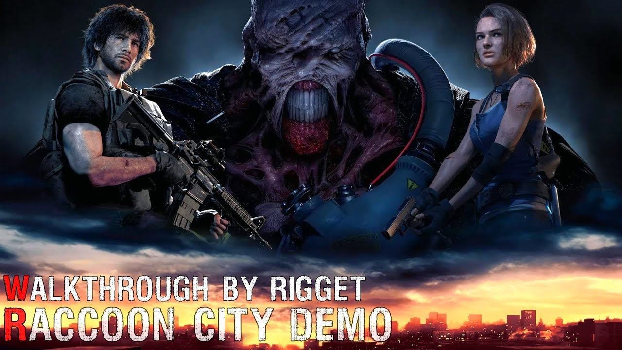 Resident Evil 3 Remake Raccoon City Demo Прохождение смотреть онлайн