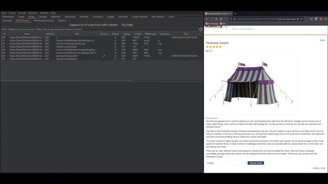 9. Exploiting XXE to retrieve data by repurposing a local DTD смотреть онлайн