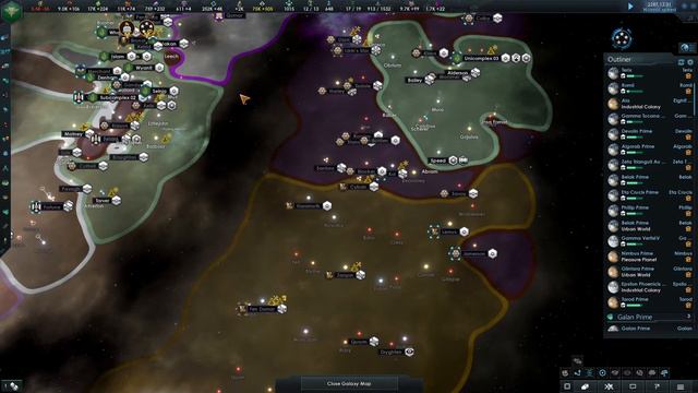 Stellaris | STNH 3.3.4 | Romulan Star Empire | EP23 | Mega Release смотреть онлайн