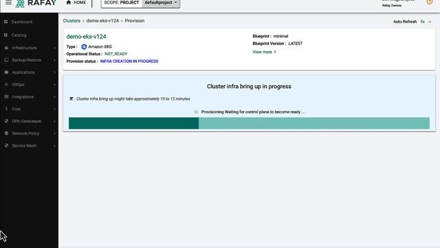 Provision an Amazon EKS Cluster based on v1.24 смотреть онлайн