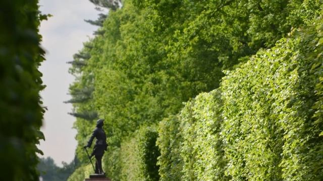 Петергоф Виртуальная экскурсия по Нижнему парку смотреть онлайн