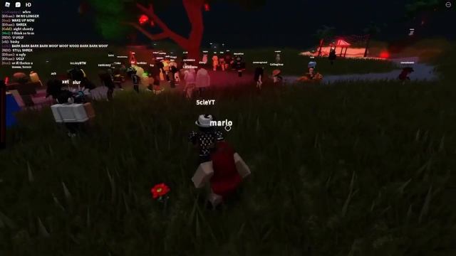 MICING UP AND TROLLING A GIRL IN KORBLOX AND HEADLESS HANGOUT смотреть онлайн