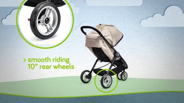 Baby Jogger City Lite Sulky смотреть онлайн