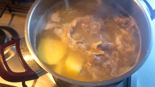 СУП из БАРАНИНЫ. Вкусный, сытный суп с мясом! смотреть онлайн