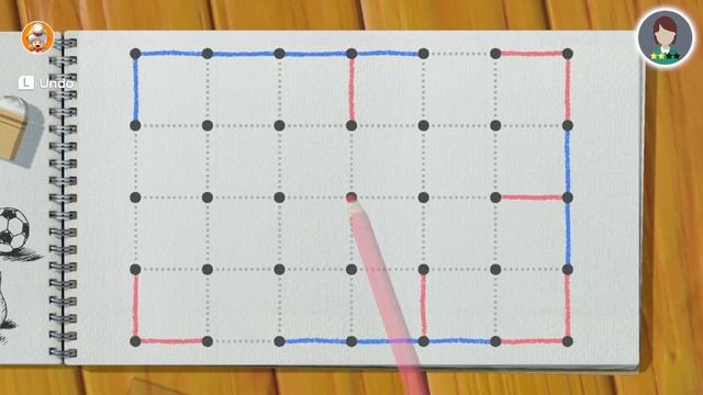 Dots and Boxes | Clubhouse Games: 51 Worldwide Classics - Nintendo Switch смотреть онлайн