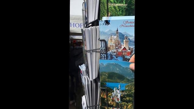 Бавария. Альпы. Замок Нойшванштайн. Bavaria. Alps. Neuschwanstein Castle смотреть онлайн