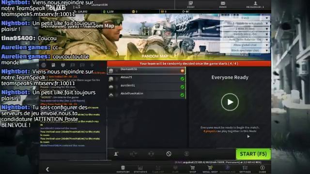 Black squad #6 FR смотреть онлайн