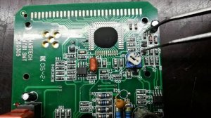 Ремонт мультиметр MASTECH MY61 ВЫКЛЮЧАЕТСЯ.