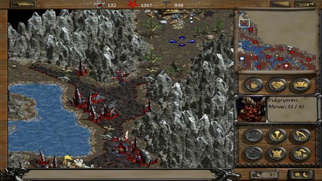 Let's play good old games: Disciples Sacred Lands part 60 HD (english) Very Hard lvl смотреть онлайн