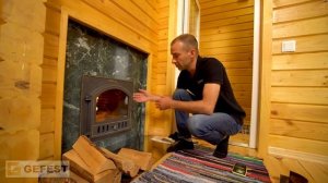 Как правильно топить баню || Секреты от GEFEST