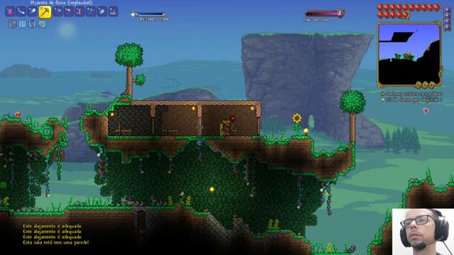 Terraria + mods de One Piece e DBZ - ep04 смотреть онлайн
