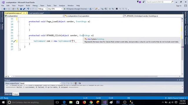 Crud operation with SQL procedure || using C# in Hindi | смотреть онлайн