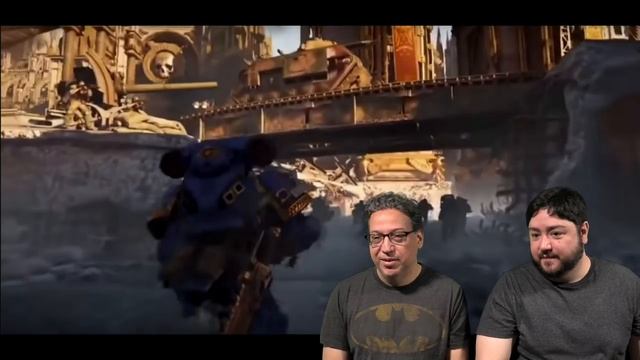 Space Marine 2 Trailer Reaction & Breakdown смотреть онлайн