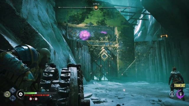 God of War Ragnarok: How to Open the Gate in The Gleaming Bale смотреть онлайн