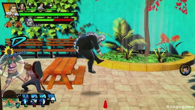 Cobra Kai: The Karate Kid Saga Continues - Full Gameplay Walkthrough (Longplay) смотреть онлайн