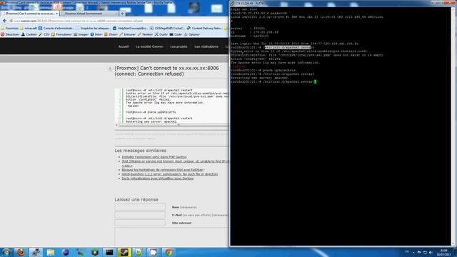 Proxmox Cluster Bug: Error 500 - Can't connect to xx.xx.xx.xx:8006 смотреть онлайн